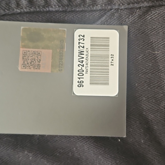 Harley-Davidson Women’s Wonderer Twill Pants Black NWT Size 27 / 28 - Picture 2 of 9